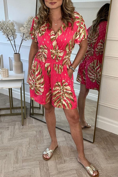 Clara | Botanischer Strampler (Fast ausverkauft)