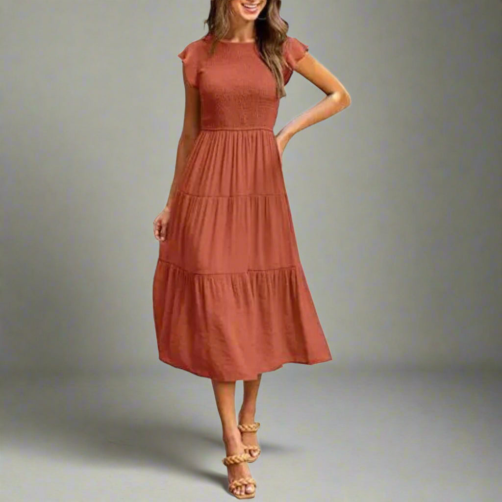 Abellona – Elegantes Und Luftiges Kleid Für Jeden Anlass