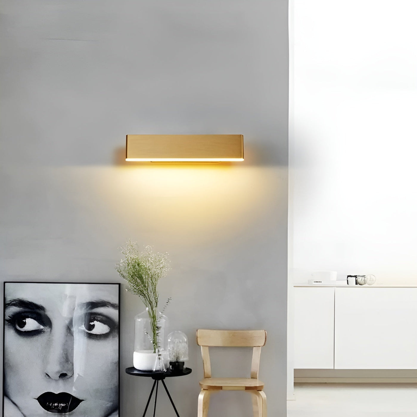 OrbitBeam Light - Drehbare Minimalistische LED Wandleuchte