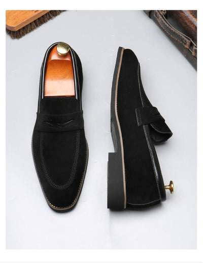 Klassische Herren-Slipper im britischen Stil braun - Westbury