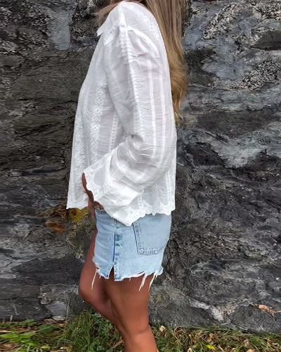 Victoria®️™ - Atmungsaktives Baumwoll-Poloshirt