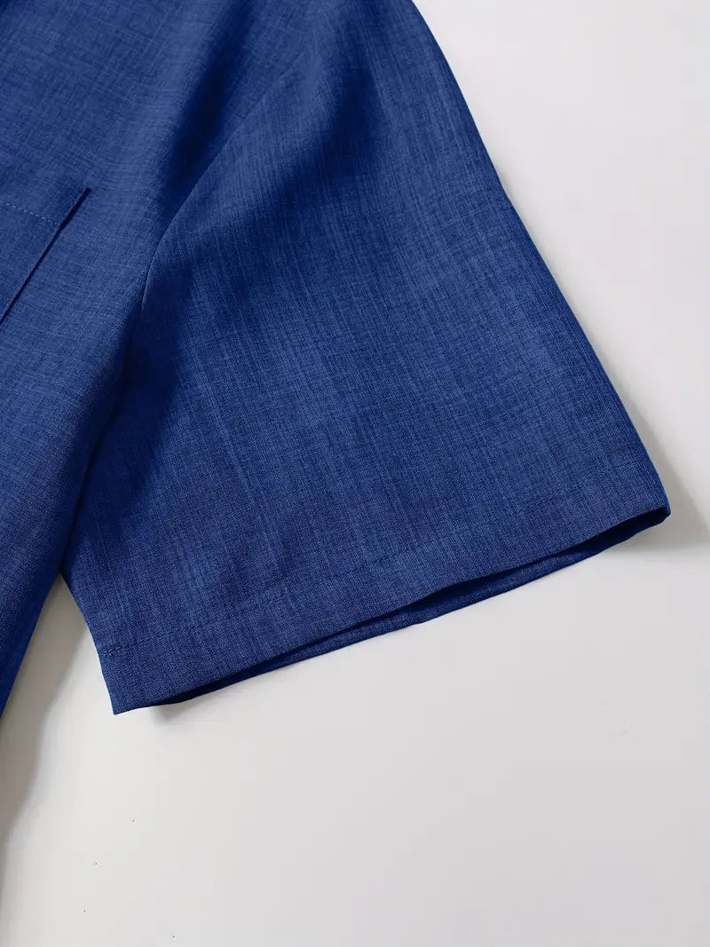 Kieth - Kurzarmhemd Mit Vordertasche