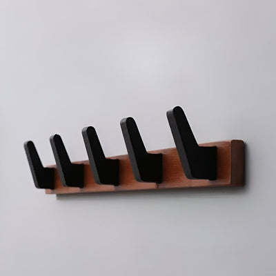 TimberTouch Hook - Bambus Holz Wandkleiderbügel