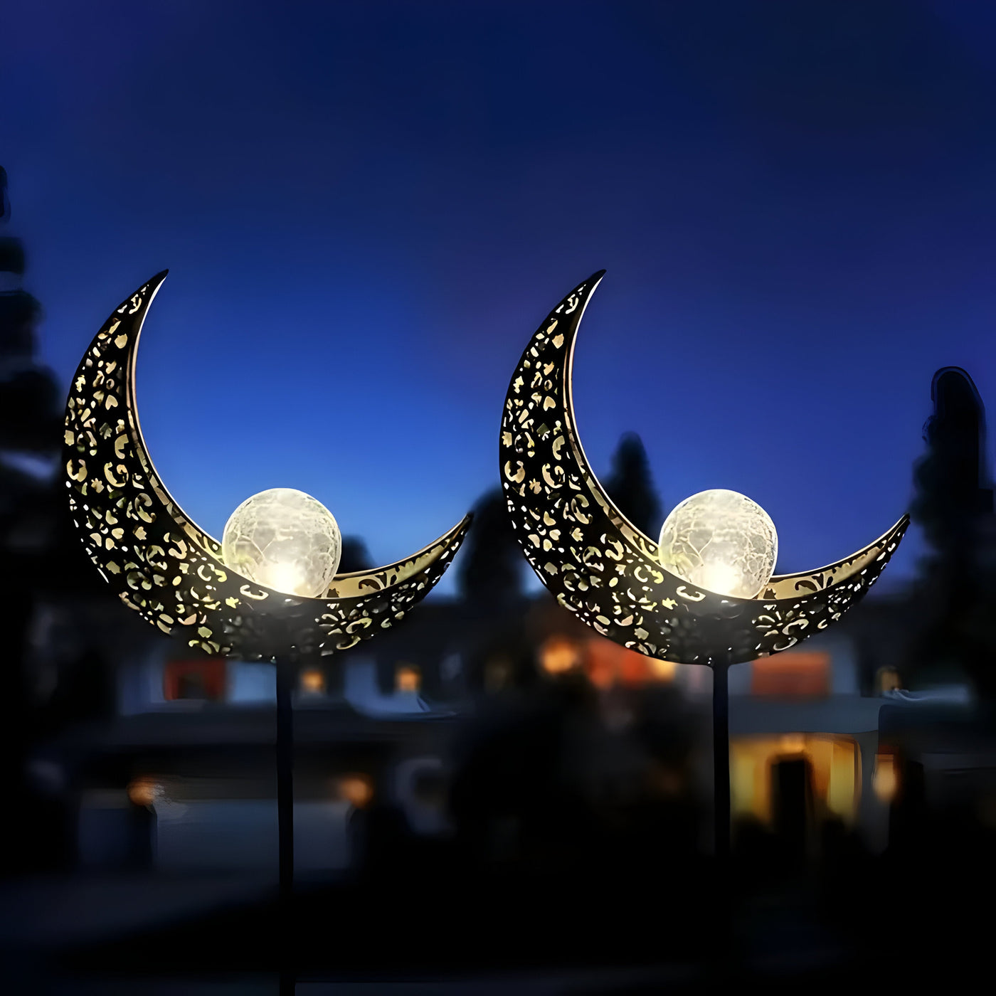 AuroraMeadow Light – Dekorative Solar Gartenleuchte