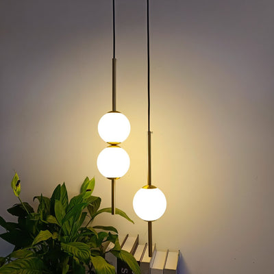 NordicSphere Light - Nordic Acrylic Ball LED Pendant Light