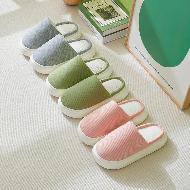 WinterHausschuhe mit orthopädischer Unterstützung