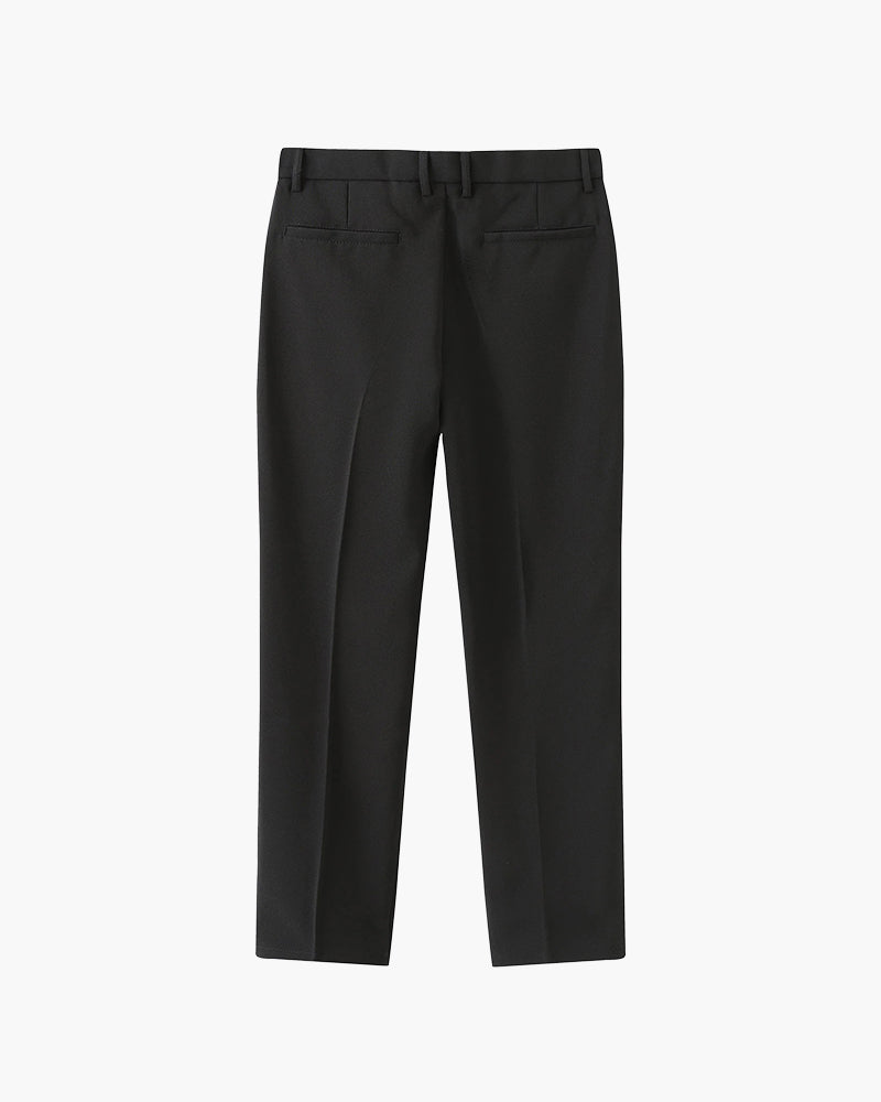 Walker | Hoch taillierte Slim Fit Business-Hose