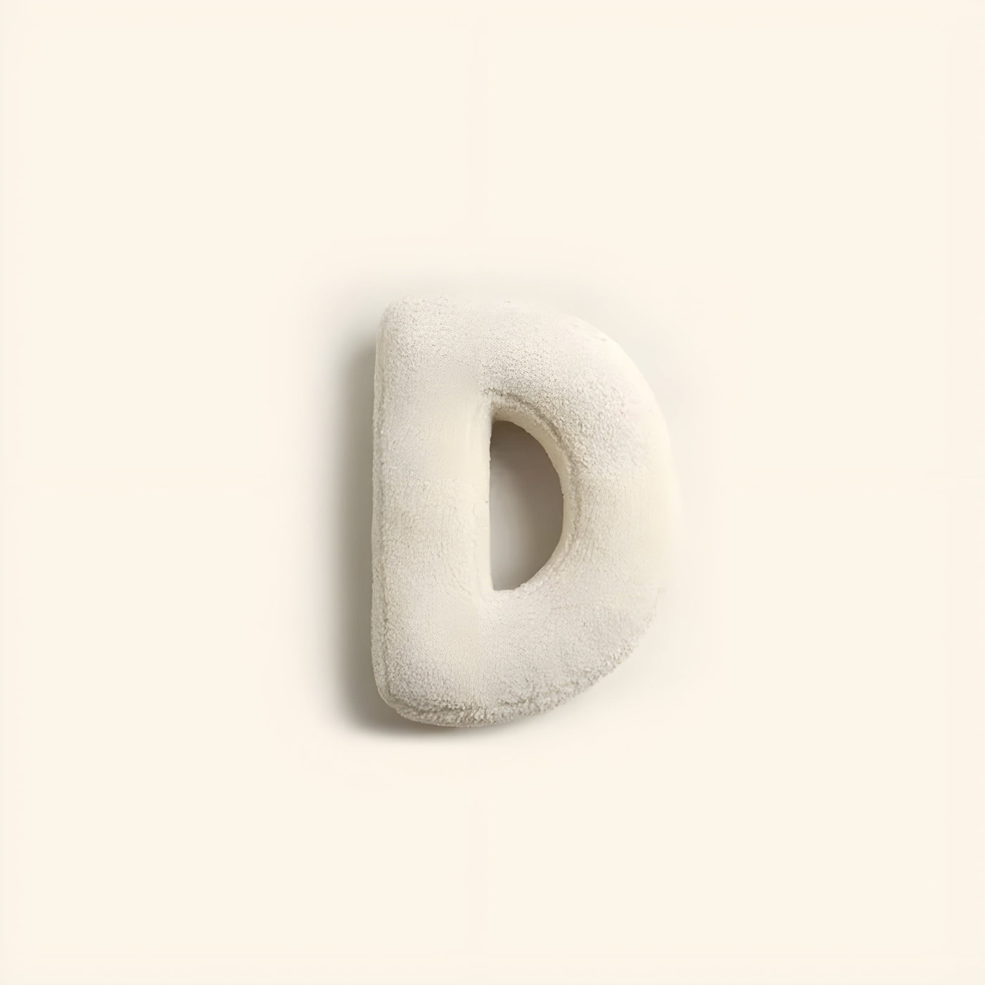 AlphaPlush Kissen – Weiches Alphabet Sofa Wurfkissen