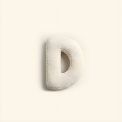 AlphaPlush Kissen – Weiches Alphabet Sofa Wurfkissen