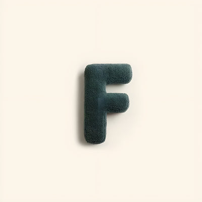 AlphaPlush Kissen – Weiches Alphabet Sofa Wurfkissen