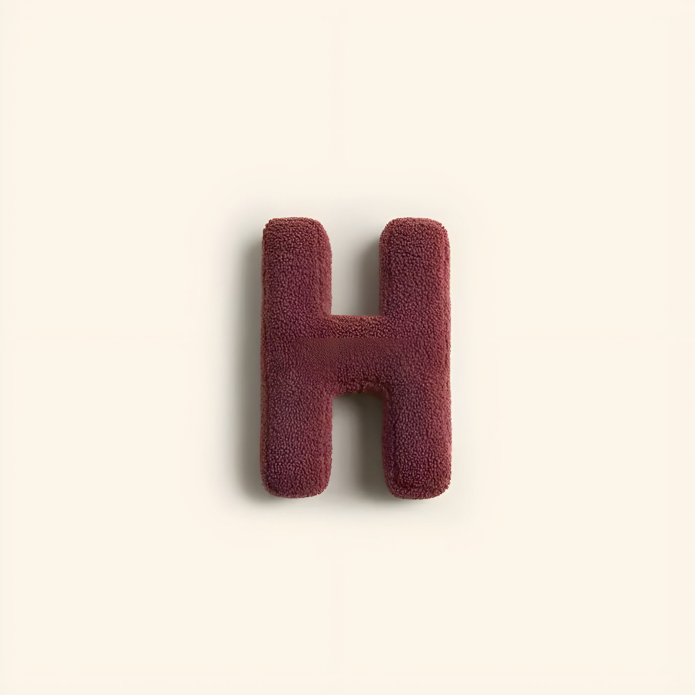 AlphaPlush Kissen – Weiches Alphabet Sofa Wurfkissen