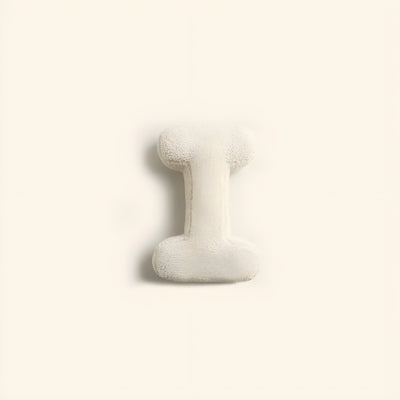 AlphaPlush Kissen – Weiches Alphabet Sofa Wurfkissen