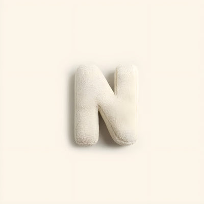 AlphaPlush Kissen – Weiches Alphabet Sofa Wurfkissen