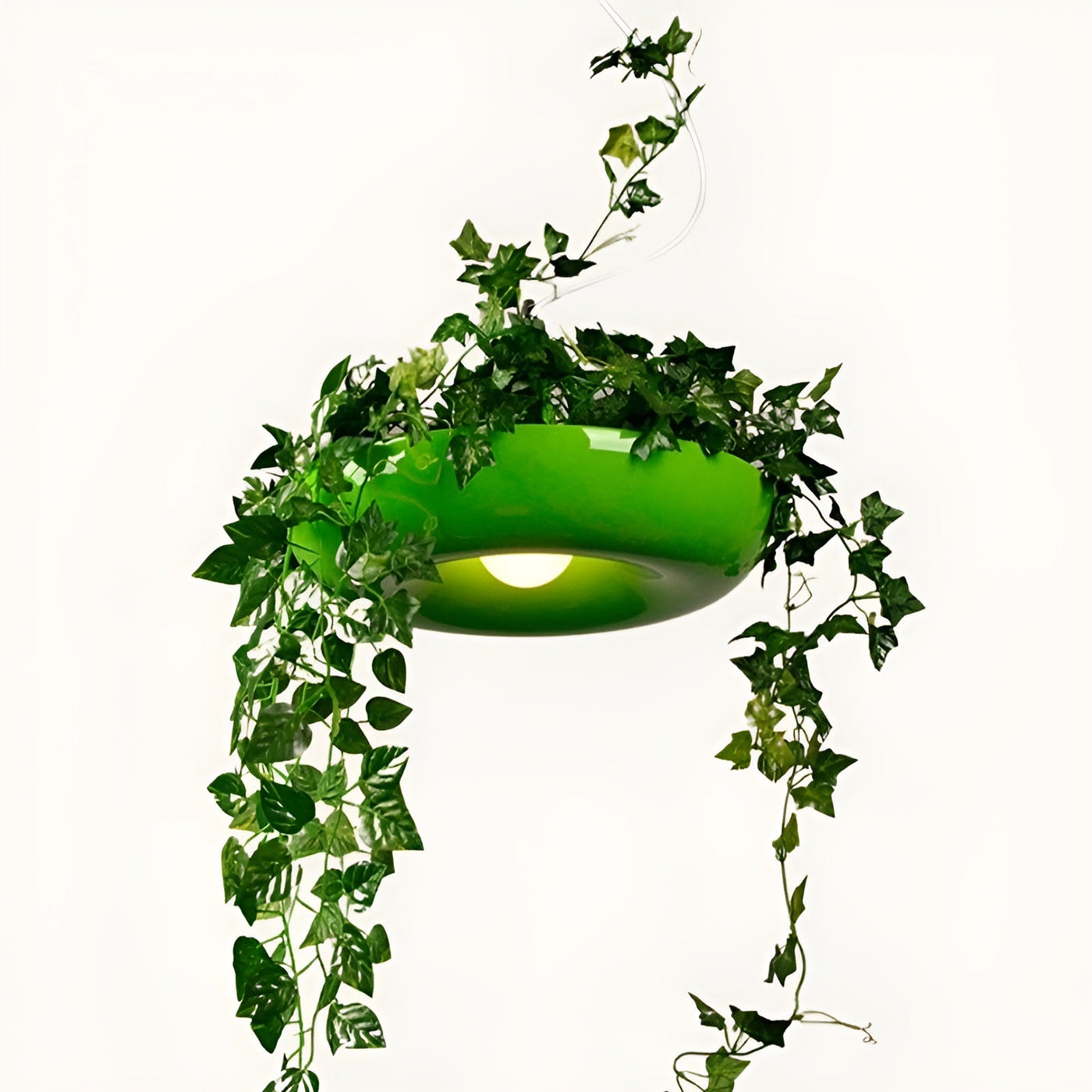 SkyGlow Light - Nordische Blumentopf-Hängelampe