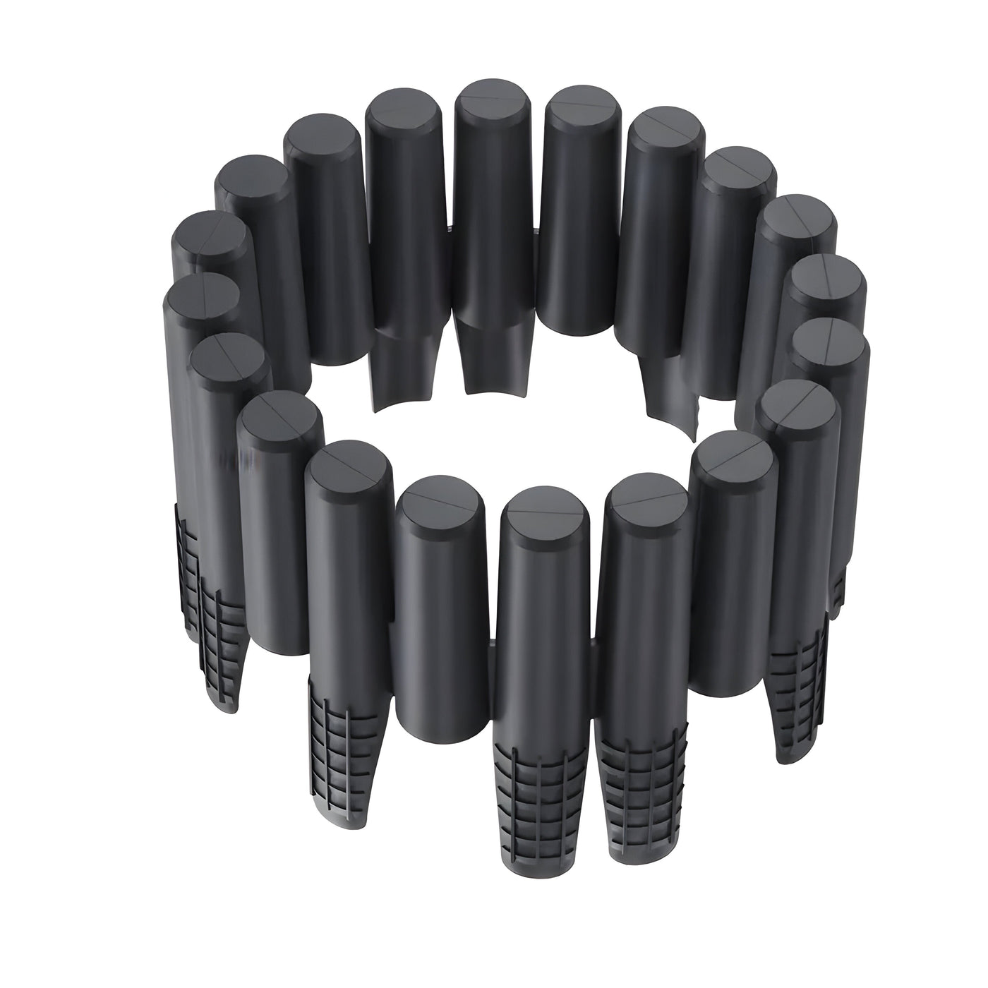 GardenEdge Pro - Dekorative Rasenkante Blumenbeet Garten