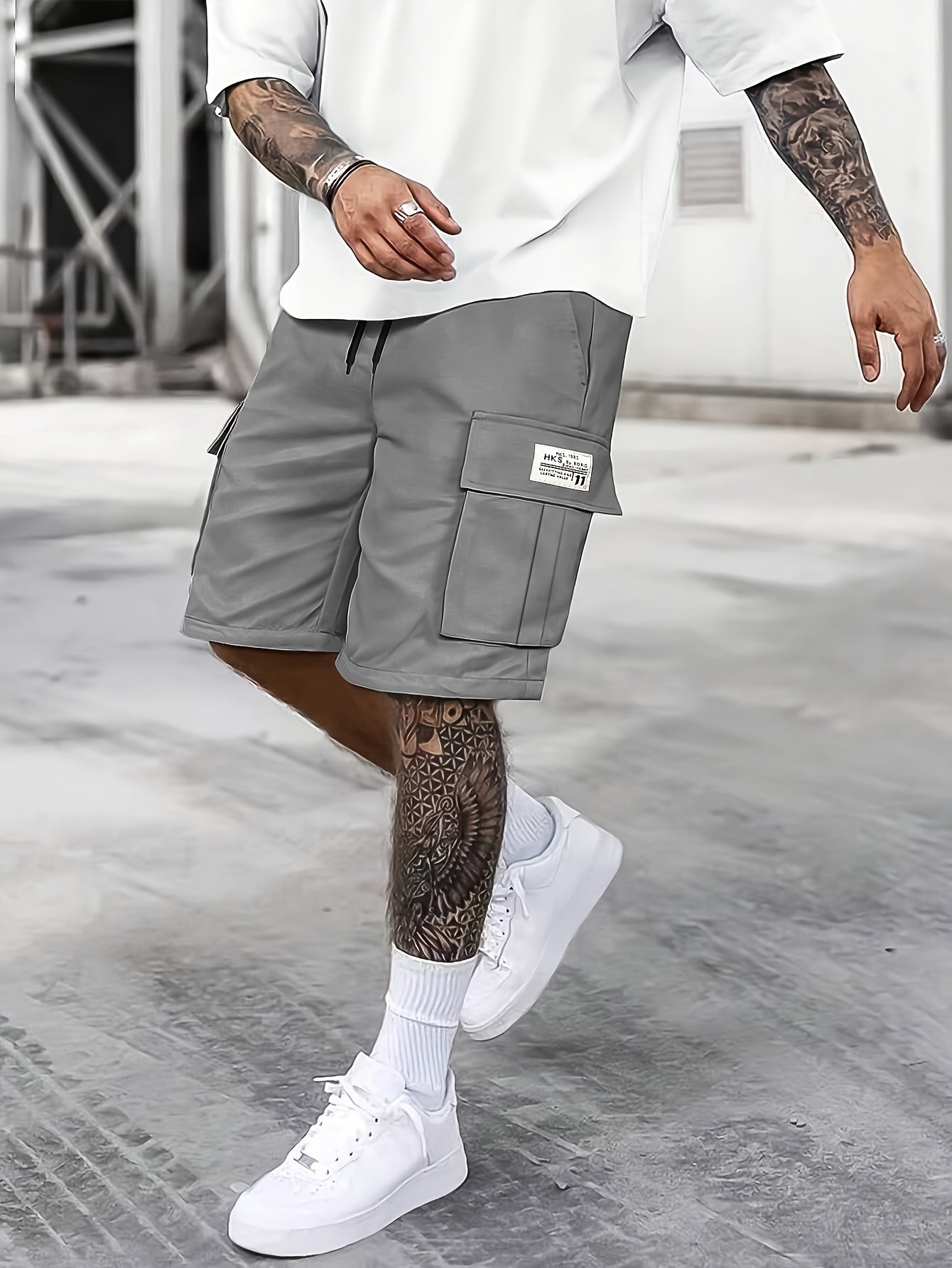 Samson - Elegante Cargohose für Männer, ideal für Freizeit und Outdoor