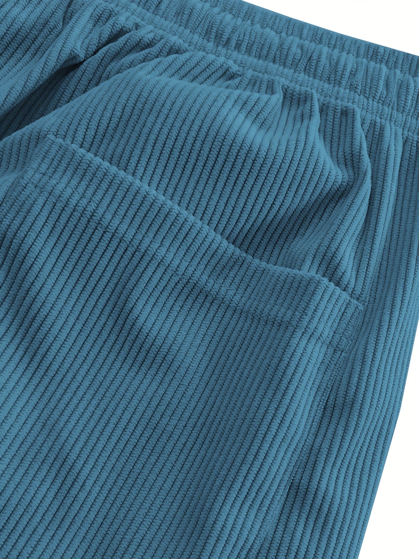 Asher - Gerade Geschnittene Hose Mit Kordelzug Der Taille