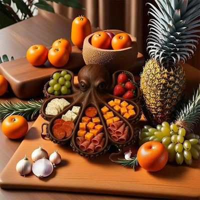 OktopusTablett™ Perfekte Sharing-Platte