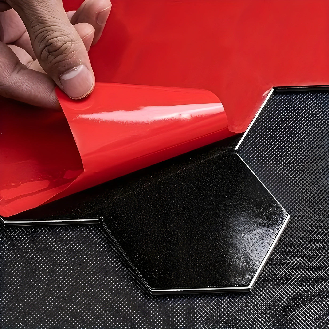 HexaGrip Wallpaper - Wasserfeste Hexagon Selbstklebende Tapete