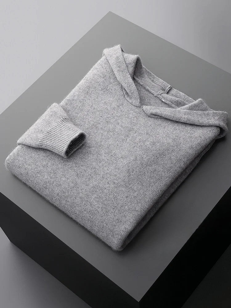 Brand & Belle | 100% Kaschmir Hoodie