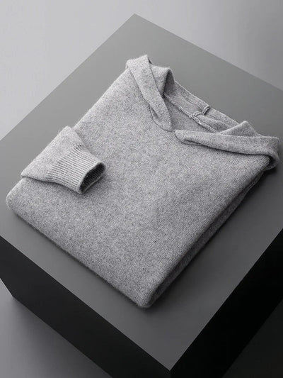 Brand & Belle | 100% Kaschmir Hoodie
