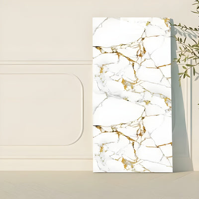 VinylVue Wallpaper - Wasserdichte selbstklebende 3D-Marmor-Tapete