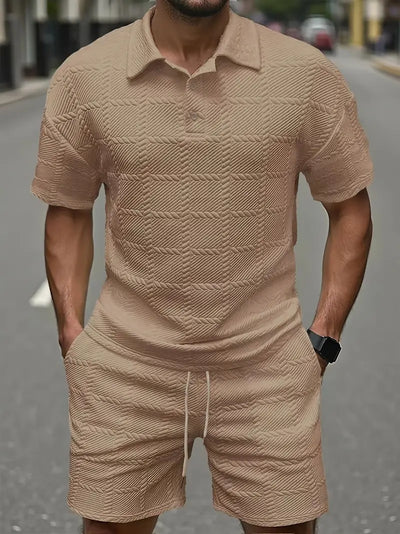 Vadim - Kurzen Ärmeln Zweiteiliges Set