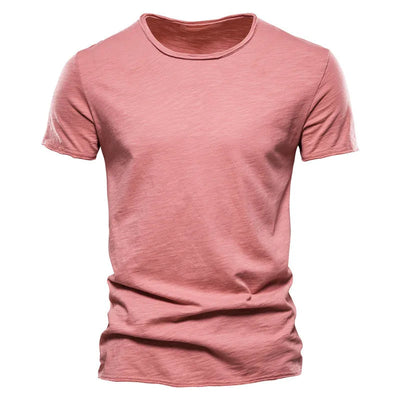 Basic-T-Shirt für den Sommer - Henrick