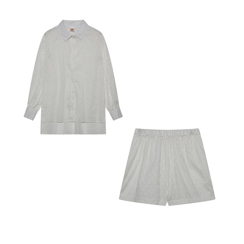 Pauline | Schickes Set aus Hemd und Shorts