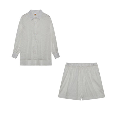 Pauline | Schickes Set aus Hemd und Shorts