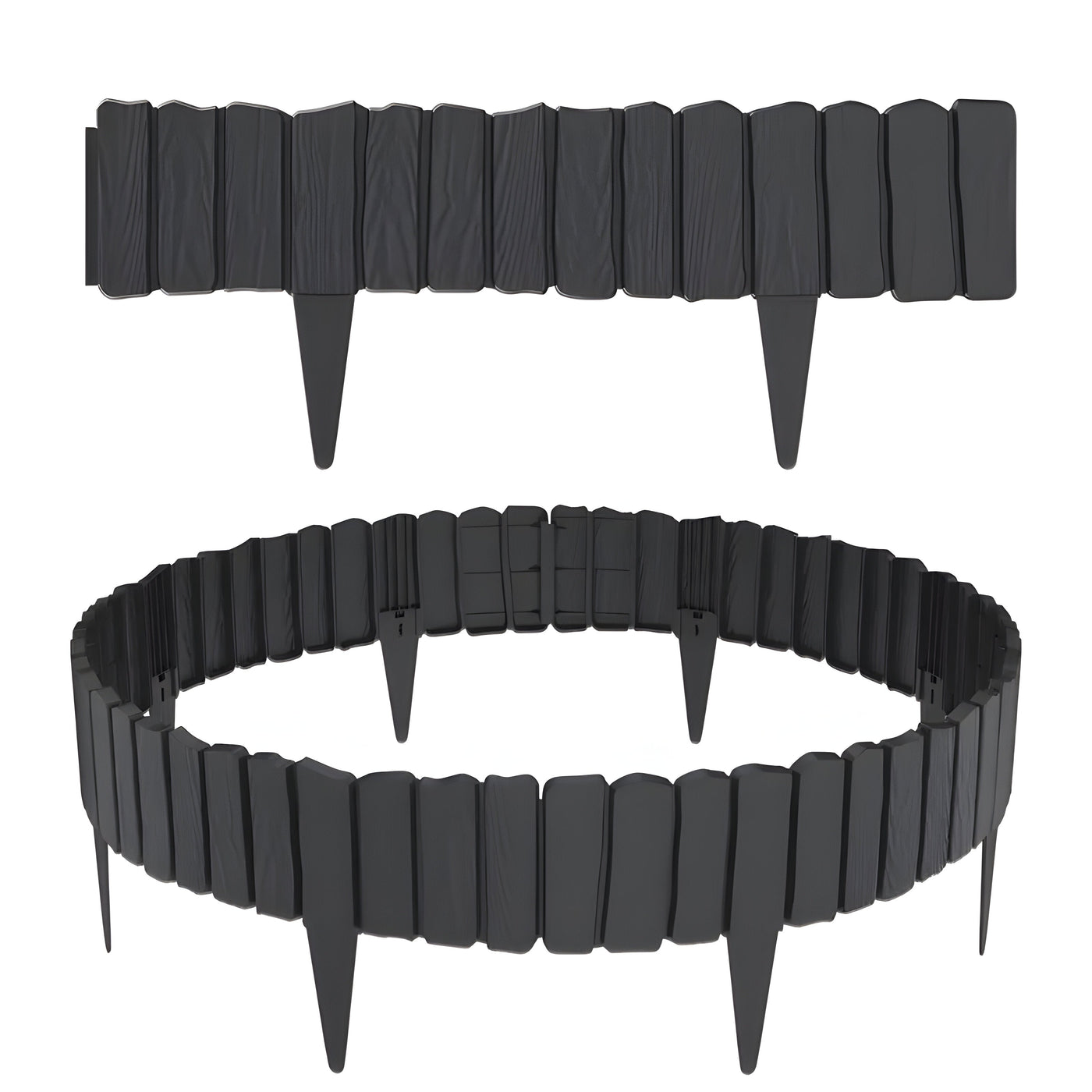 TerraEdge - Rasenkanten Kunststoff mit Stiften