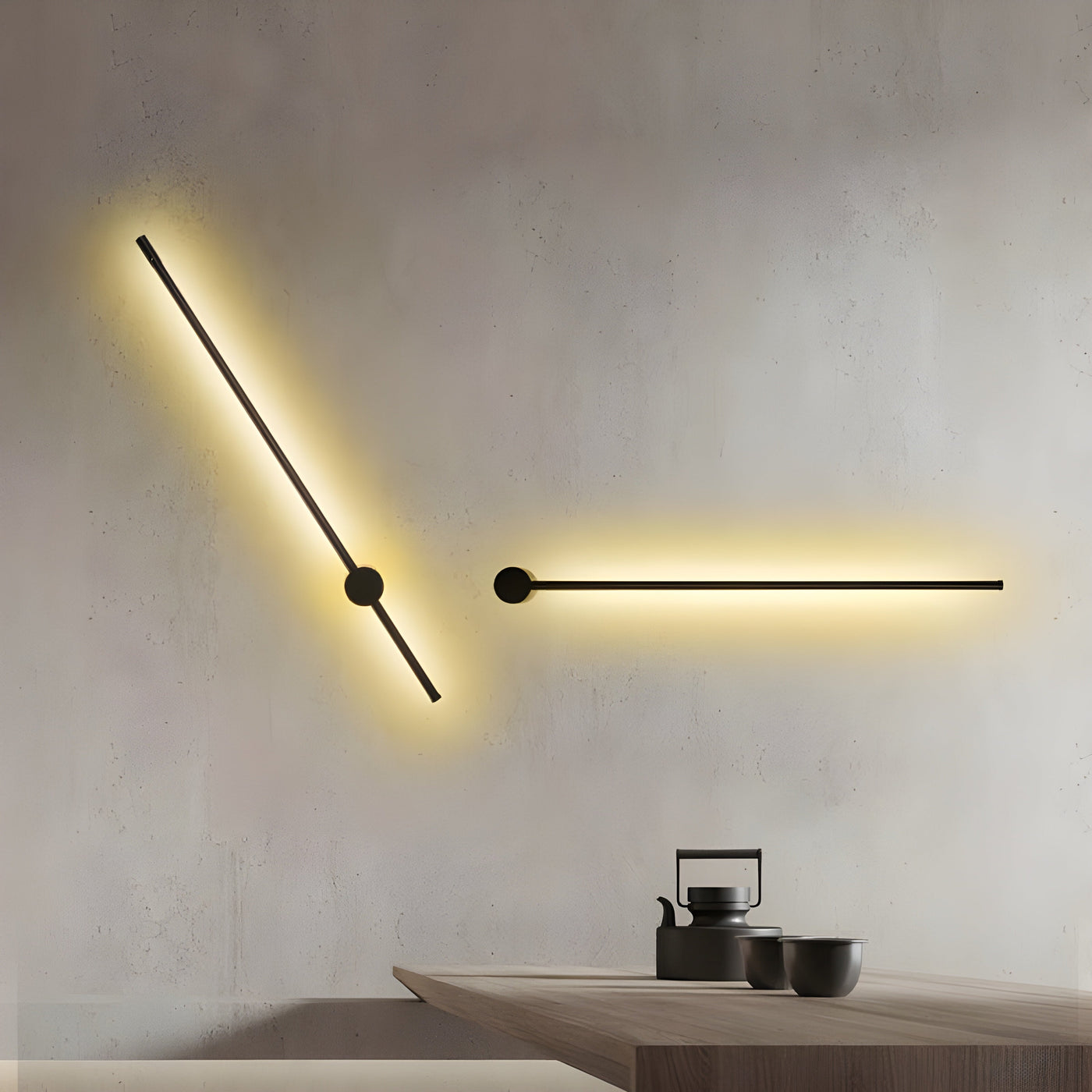 VersaGlow Light - Industrielle drehbare LED-Wandleuchte