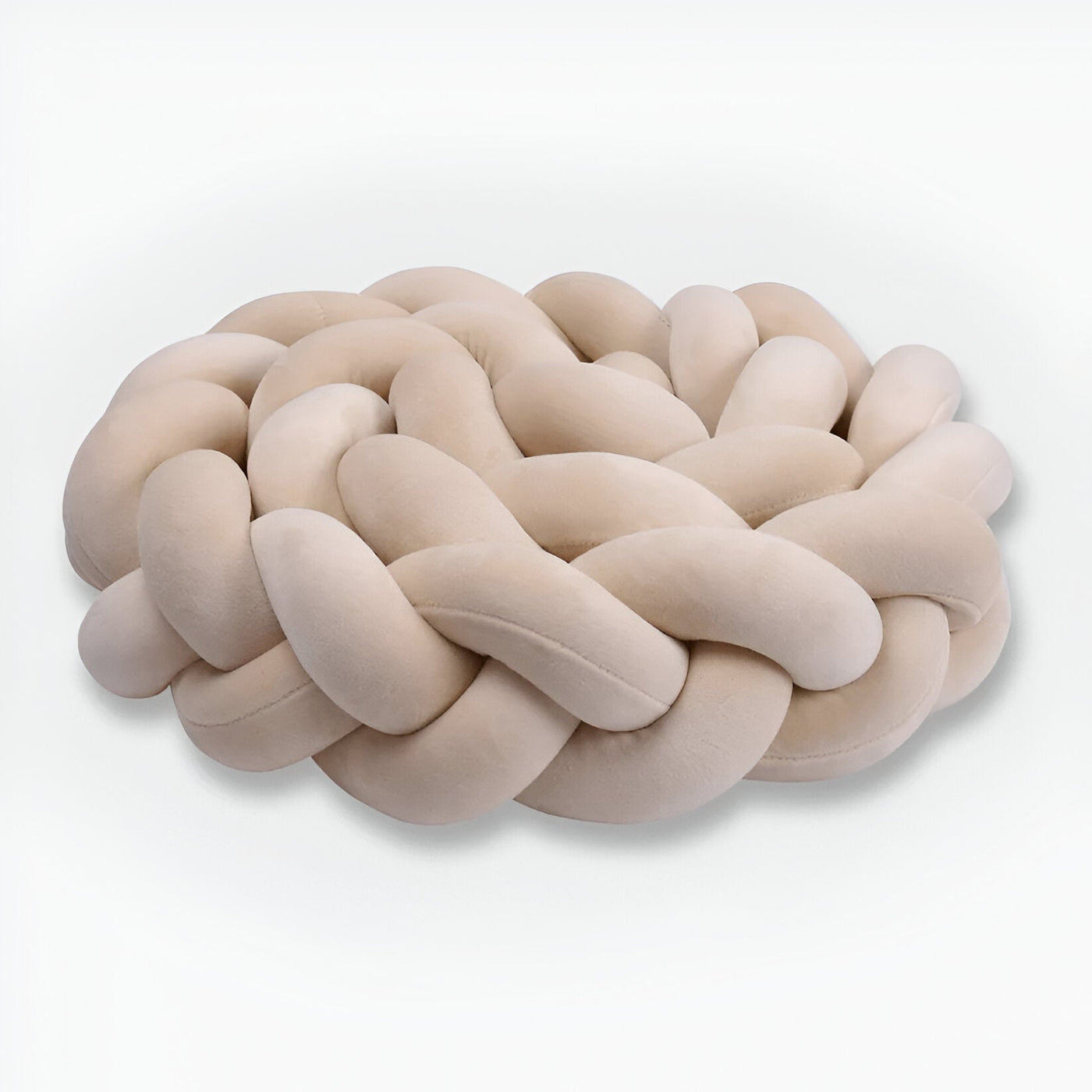 SnuggleBraids Plüsch - Handgemachter Geknüpfter Flechtplüsch