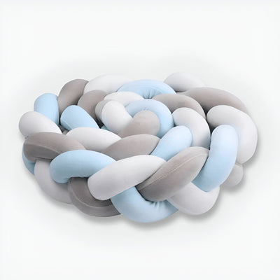 SnuggleBraids Plüsch - Handgemachter Geknüpfter Flechtplüsch