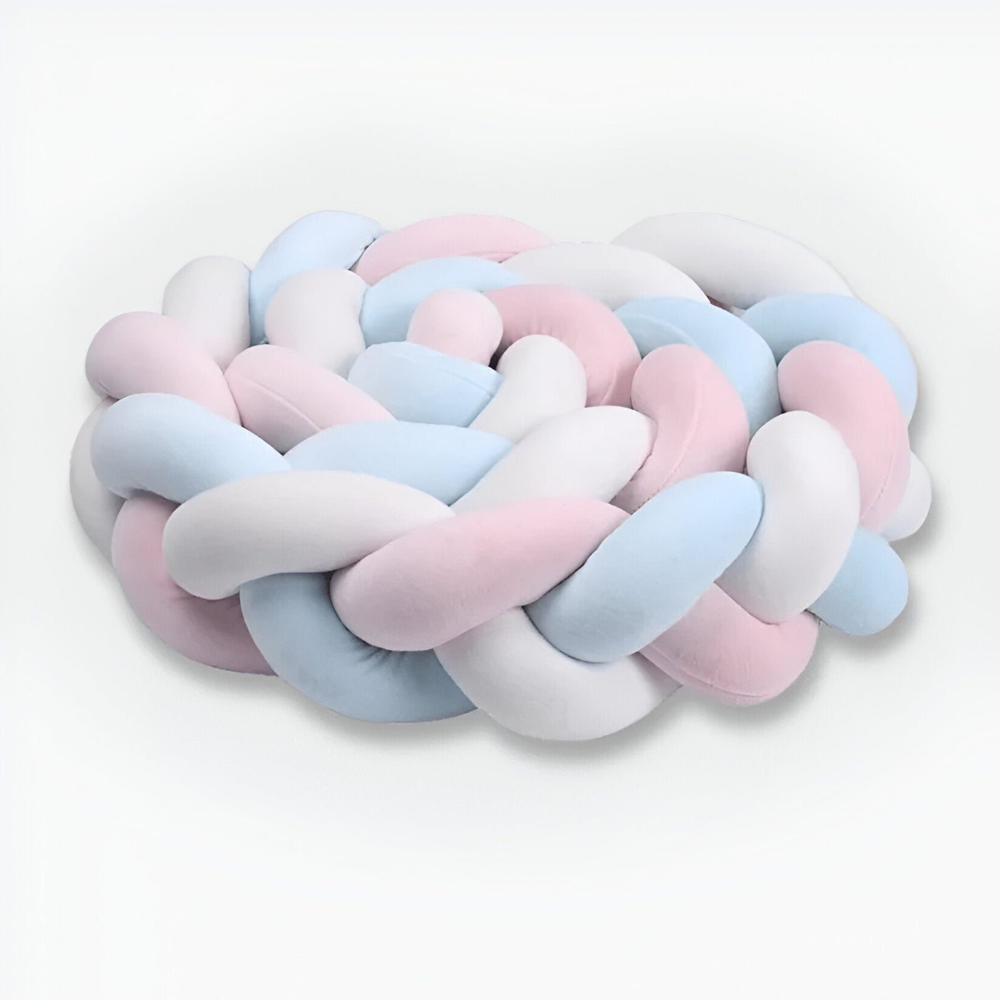 SnuggleBraids Plüsch - Handgemachter Geknüpfter Flechtplüsch