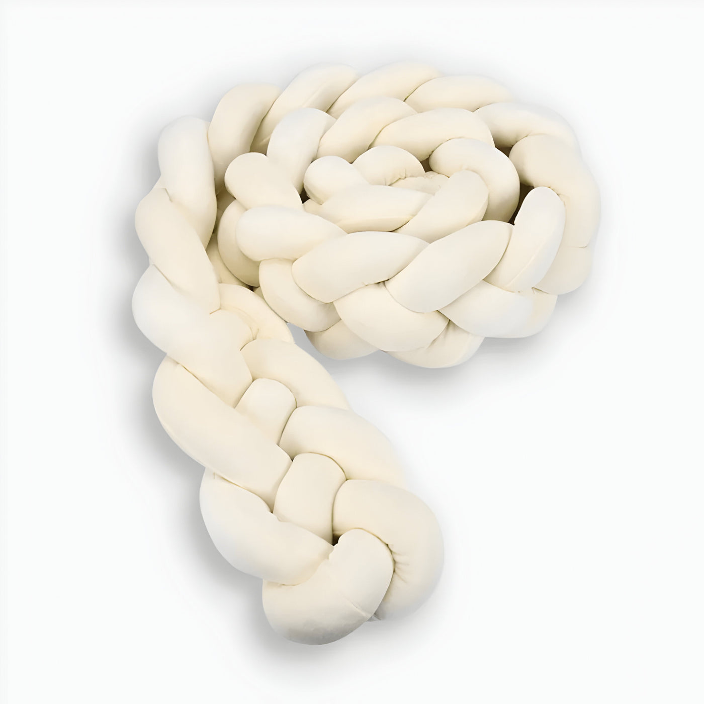 SnuggleBraids Plüsch - Handgemachter Geknüpfter Flechtplüsch