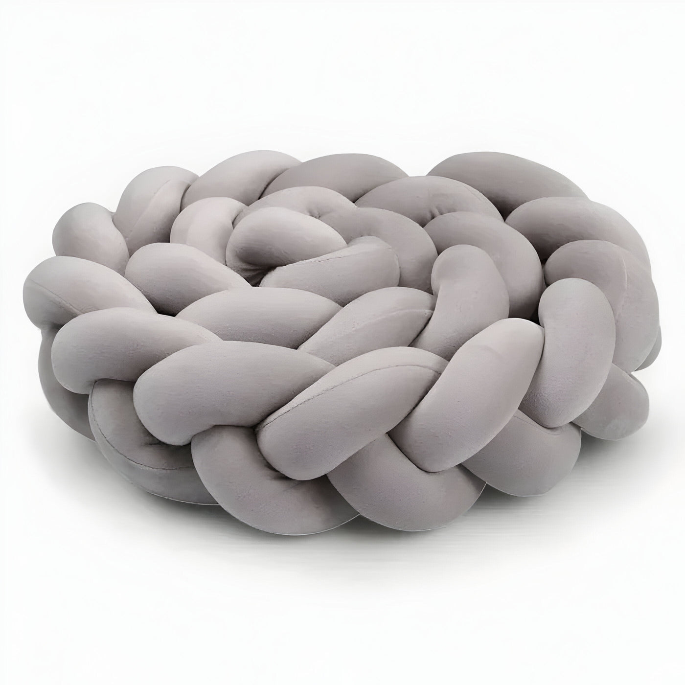 SnuggleBraids Plüsch - Handgemachter Geknüpfter Flechtplüsch