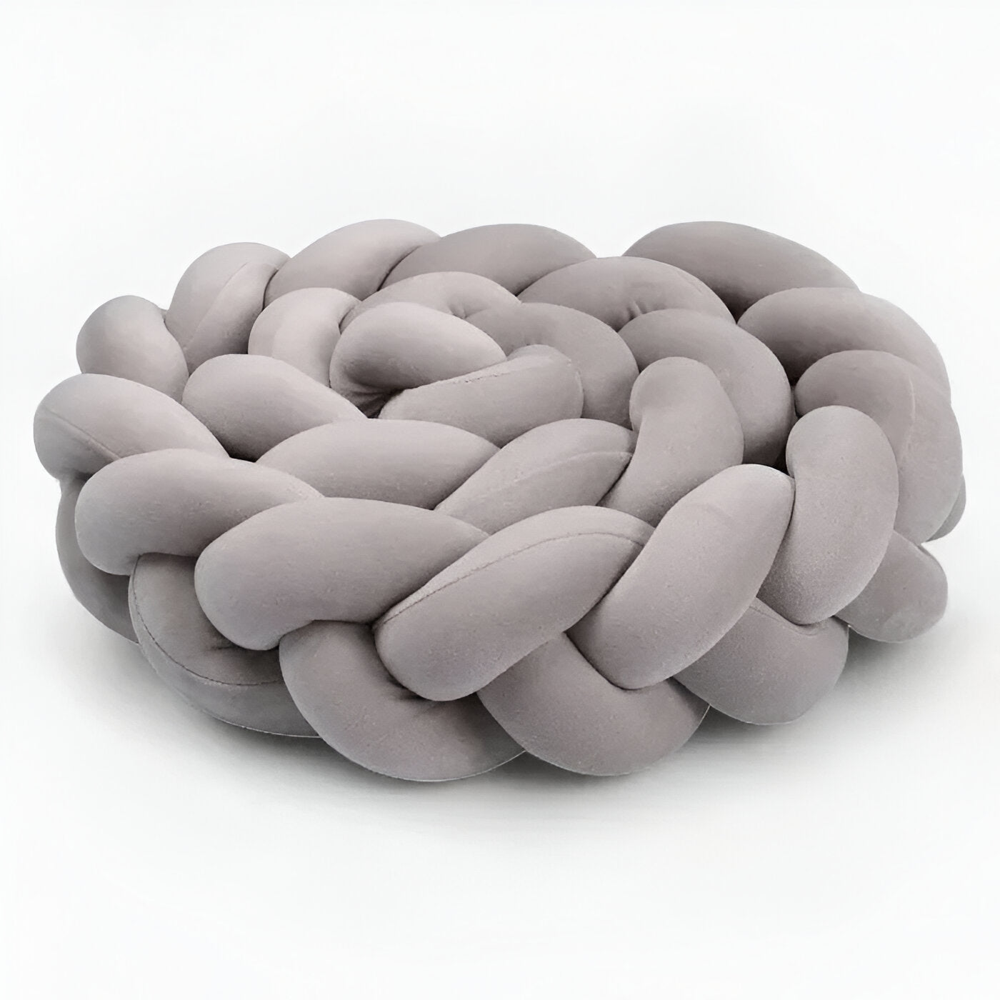 SnuggleBraids Plüsch - Handgemachter Geknüpfter Flechtplüsch