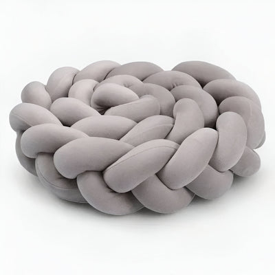 SnuggleBraids Plüsch - Handgemachter Geknüpfter Flechtplüsch