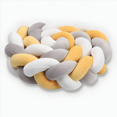 SnuggleBraids Plüsch - Handgemachter Geknüpfter Flechtplüsch