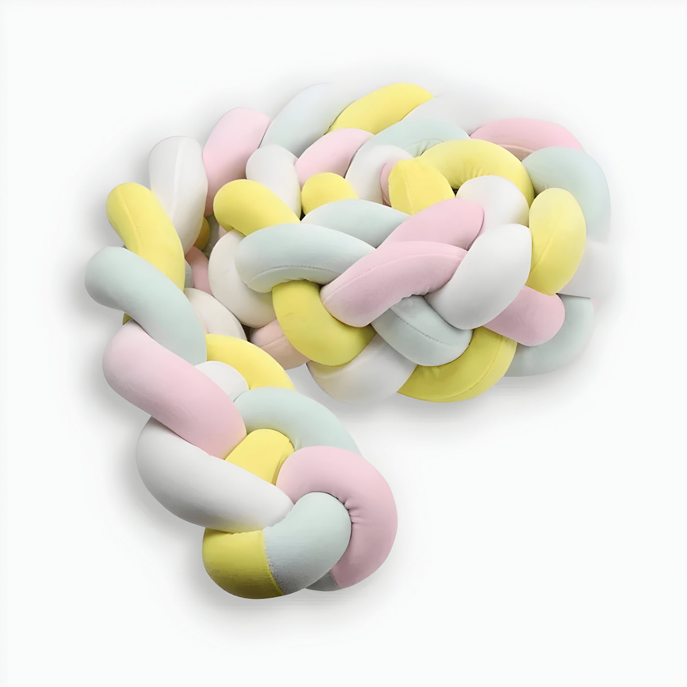 SnuggleBraids Plüsch - Handgemachter Geknüpfter Flechtplüsch