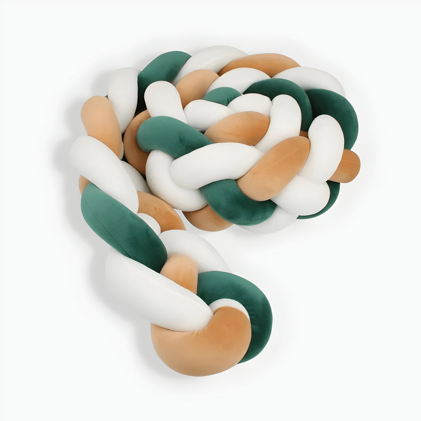 SnuggleBraids Plüsch - Handgemachter Geknüpfter Flechtplüsch