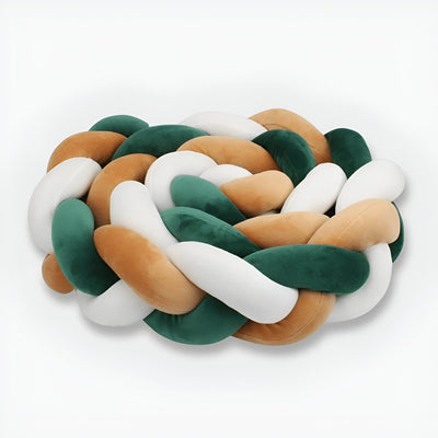 SnuggleBraids Plüsch - Handgemachter Geknüpfter Flechtplüsch