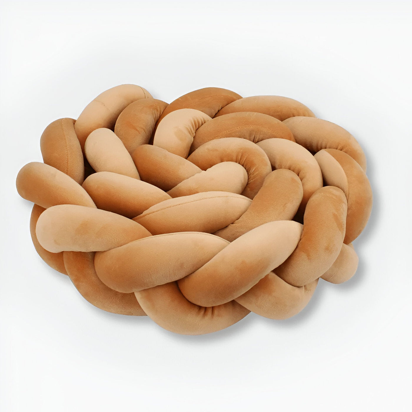 SnuggleBraids Plüsch - Handgemachter Geknüpfter Flechtplüsch