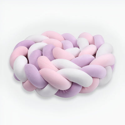 SnuggleBraids Plüsch - Handgemachter Geknüpfter Flechtplüsch