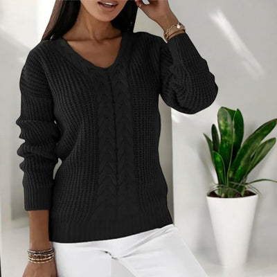 Brand & Belle | Klassischer Strickpullover
