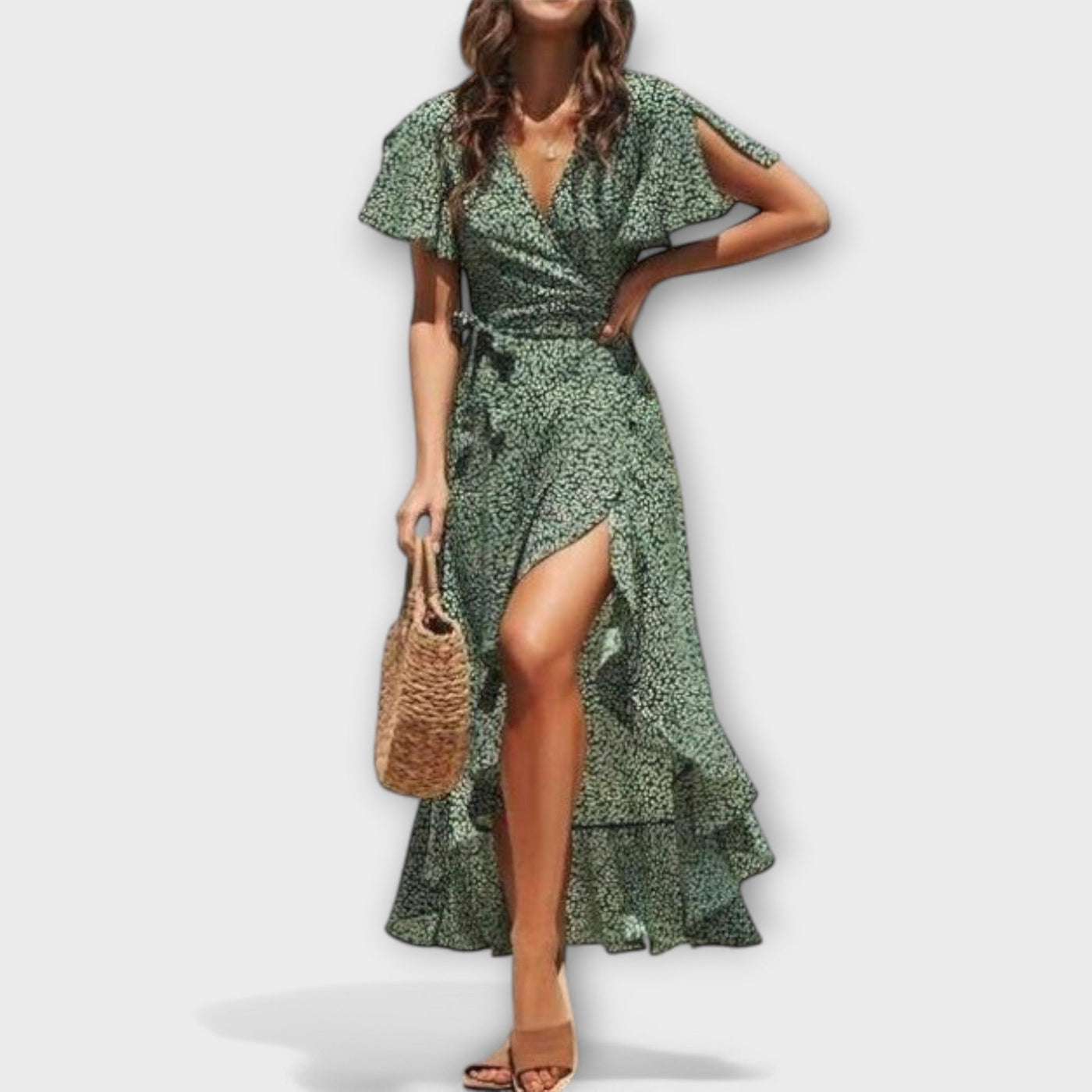 Carmina®️ - Maxikleid Boho