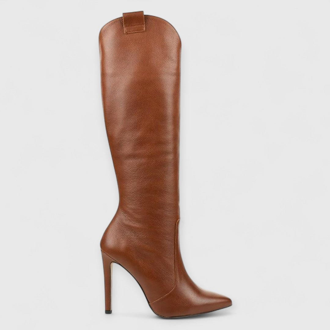 Kylie | Elegante Overknee-Stiefel mit Stiletto-Absatz