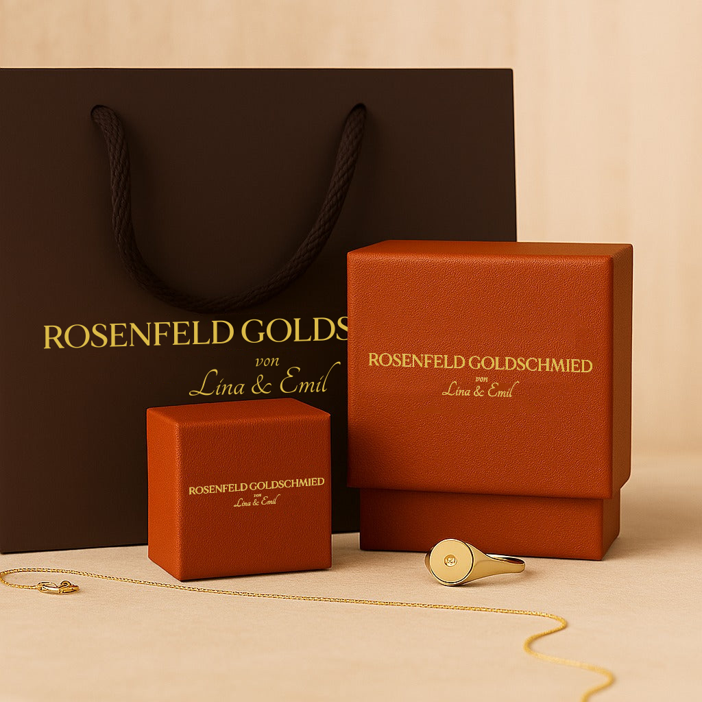 Vita Signa Initial-Armband | Gold