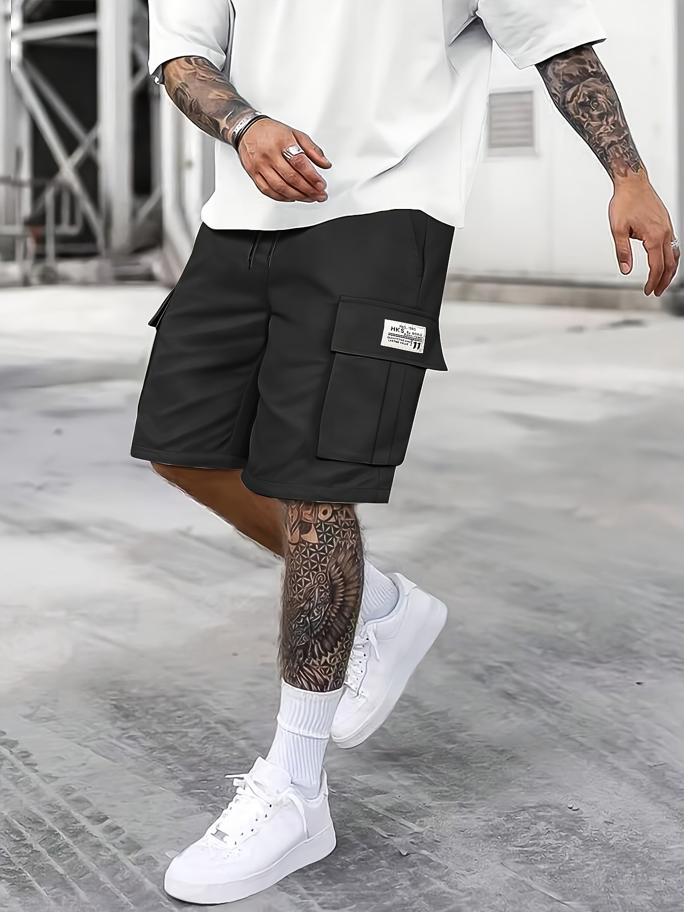 Samson - Elegante Cargohose für Männer, ideal für Freizeit und Outdoor